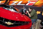 Chevrolet Camaro ZL1 2012 года